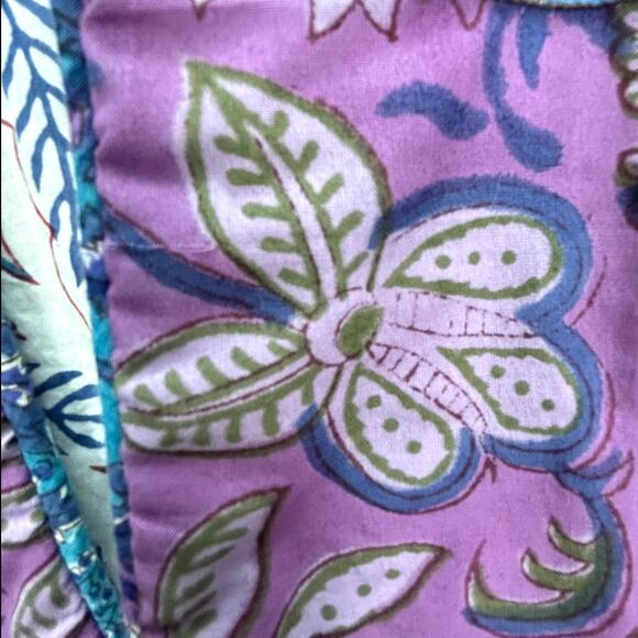 NWT Alix of Bohemia Carnaby Floral Patchwork Jacket, Purple Amethyst, Sz S - Picture 14 of 15